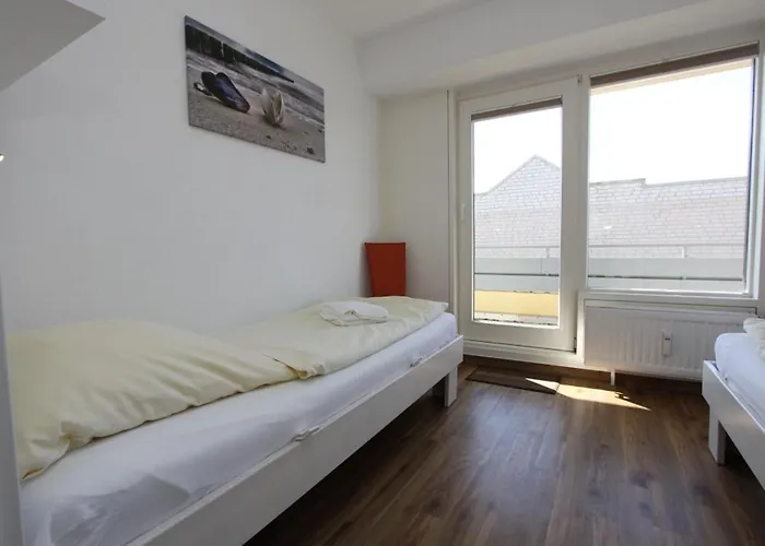 Lägenhet Haus Seebruecke Whg 1 Inkl Wlan